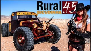 Rural Willys 4x4 Bicudinha anos 40 [upl. by Nosreip]