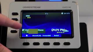 Using Bluetooth on Grandstreams GXP2130 GXP2140 and GXP2160 [upl. by Keryt]