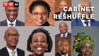 SA has a newlook Cabinet  How do South Africans feel [upl. by Anoniw]