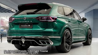 Die Zukunft entfesseln Volkswagen Touareg R 2025 – wo Leistung auf Stil trifft [upl. by Jeane]