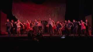 Willkommen from Cabaret  SBHS Theatre [upl. by Hana]