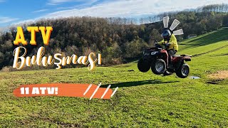 ATV BULUÅMASINA GÄ°TTÄ°M  Terlikle OffRoad Yapmak [upl. by Ede]