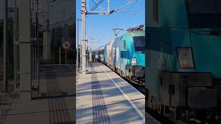 EC 149 Wien HbfZahony train oebb trainspotting travel [upl. by Oslec]