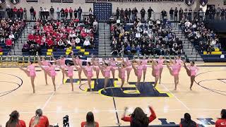 Farmington Dance Team Kick 2024 [upl. by Emrich]