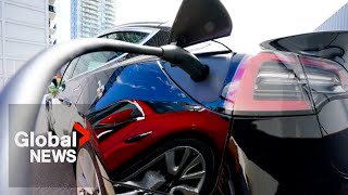 Canadians are buying more EVs despite higher interest rates But why [upl. by Roley900]