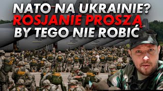 Rosjanie boją się NATO na Ukrainie [upl. by Tamis663]