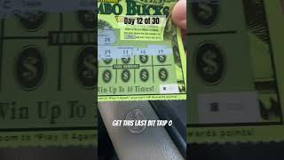 Lottery Scratch Off Day 12 scratchers scratchofftickets [upl. by Enoid]