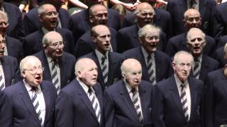 You Raise Me Up Bristol Male Voice Choir Gurt Winter Concert 2012 The Colston Hall [upl. by Haral]