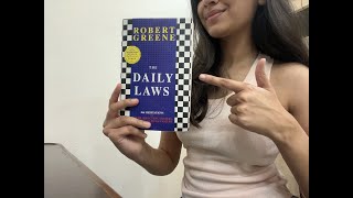 The Daily Laws by Robert Greene  Audiobook  Law for 2nd October [upl. by Ettessil]