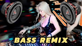 Scared To Be Lonely Bass Remix Dj Vinzkie Remix [upl. by Enylrac479]