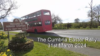 Cumbria Easter Rally Kirkby Stephen 31st March 2024 [upl. by Tricia]