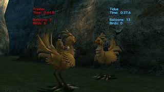 FFX Catcher chocobo 00 perfect run Sun Sigil [upl. by Runkel169]