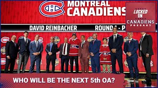 Montreal Canadiens at NHL Draft who will they pick Will Demidov be available Will Habs trade [upl. by Ybsorc]