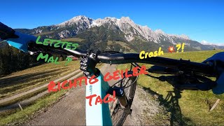 KRASSER TAG im BIKEPARK LEOGANG 😱👌 [upl. by Jeanie]