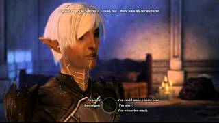 Dragon Age 2 Friendship Guide Fenris quotFenris Recruitedquot [upl. by Boswell]