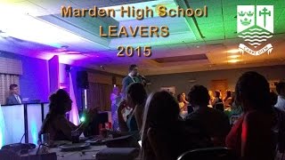 Marden High School LEAVERS PROM 2015  HIGHLIGHTS [upl. by Ydisahc142]