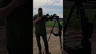 Using MIL Dots to range animalsLong range hunting [upl. by Asenej]