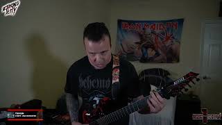 Strife  Trivium  Live Cover One take [upl. by Ellimahs]