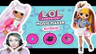 LOL Surprise Movie Maker by Outright Games  LOL Surprise Remix OMG Dolls [upl. by Hawley448]