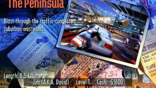 Road Rash for Windows 95 Music  The Peninsula [upl. by Leddy]