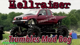 Hellraiser Toyota Mega Truck  Trumbles Mud Bog [upl. by Alda]