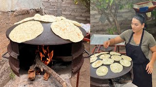 Tortillas de Harina Taqueras y para Burritos  La Herencia de las Viudas [upl. by Mlawsky685]