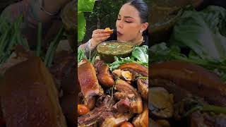 mukbang pimrypie food พิมรี่พาย [upl. by Burkitt]