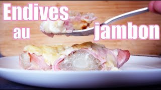 Endives au jambon sauce béchamel 🤤 [upl. by Nolyar662]