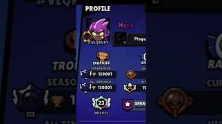 Hyra beats physic💀☠️ Verox1ty brawlstars [upl. by Marge]