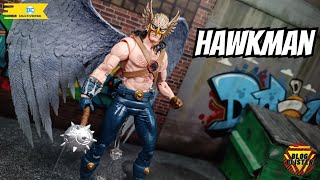 DC Multiverse Hawkman Zero Hour McFarlane Collector Edition Reseña Review En Español [upl. by Ytsim]