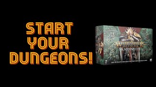 Start Your Dungeons Warhammer Age of Sigmar Skaventide [upl. by Inez]