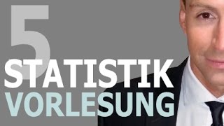 Vorlesung zu Statistik 5 Video [upl. by Meehahs]