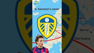 Brenden Aaronsons career🇺🇸 [upl. by Atthia707]