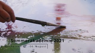 Marburger Sommerakademie für darstellende und bildende Kunst Woche 2 [upl. by Airdnola]