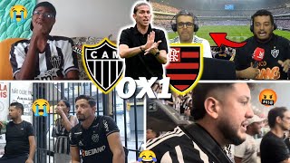 REAÇÕES DOS ATLETICANOS REVOLTADOS ATLÉTICOMG 0X1 FLAMENGO MENGÃO CAMPEÃO DA COPA DO BRASIL 2024 [upl. by Ahsielat]