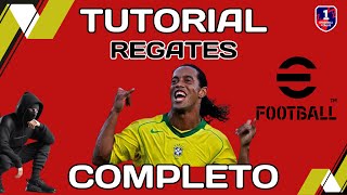 TUTORIAL TODOS LOS REGATES EFOOTBALL 2024 [upl. by Shawn]