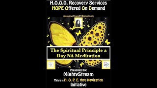 November 23rdSpiritual Principle a DayNA Meditation wMightyStream CreditsNA World Svcs Inc [upl. by Lunn287]