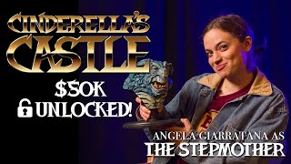 CINDERELLAS CASTLE 50K Cast Reveal Angela Giarratana as The Stepmother [upl. by Bbor]