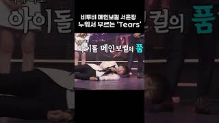 비투비 은광 소찬휘 Tears 를 누워서 가볍게 불러버리쥬 [upl. by Nastassia]