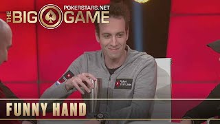 The Big Game S1 ♠️ W5 E3 ♠️ LexVeldhuisTV against Loose Cannon ♠️ PokerStars [upl. by Enomsed]