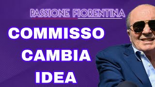 COMMISSO CAMBIA IDEA SULLO STADIO LA FORMAZIONE DELLA FIORENTINA A EMPOLI [upl. by Trilley]