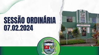 1ª Reunião da 1ª Sessão Ordinária da Câmara Municipal de São Fidélis 2024 [upl. by Rehttam969]