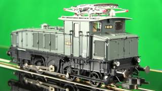 Fleischmann Model Trains 436071 Class E60 Electric Locomotive [upl. by Winsor]