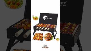 Electric BBQ nd charcoal full set [upl. by Namlak330]