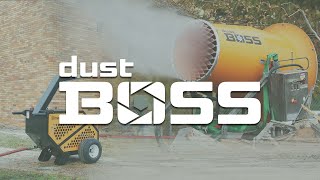 DustBoss Dust Suppression Equipment [upl. by Honniball]