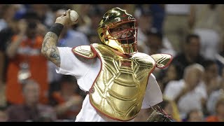 Yadier Molina Ultimate 2017 Highlights [upl. by Elyac]