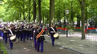 Muziekkorpsen  Defile Veteranendag Den Haag 2013 Deel 1 [upl. by Skye811]