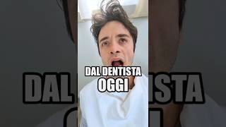 Dal dentista  Presente vs Passato 🦷 [upl. by Aevin]