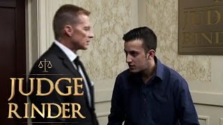 Ex Cons Nearly Get Into a Fight  Judge Rinder [upl. by Suriaj]