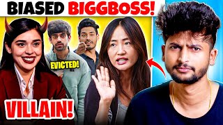 AVINASH EVICTED AFTER FIGHT WITH DIGVIJAY  CHUM DARANG GETTING TARGETED BY BIGGBOSS 18 [upl. by Naylor635]